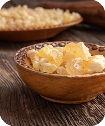 Balmorex Pro is made of Indian Frankincense