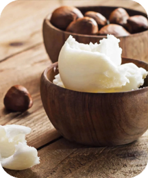 Balmorex Pro is made of Shea Butter