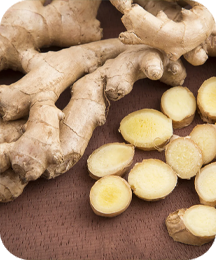 Balmorex Pro is made of Ginger Root
