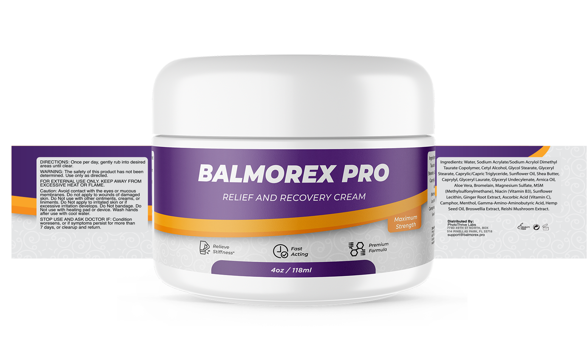 facts of Balmorex Pro