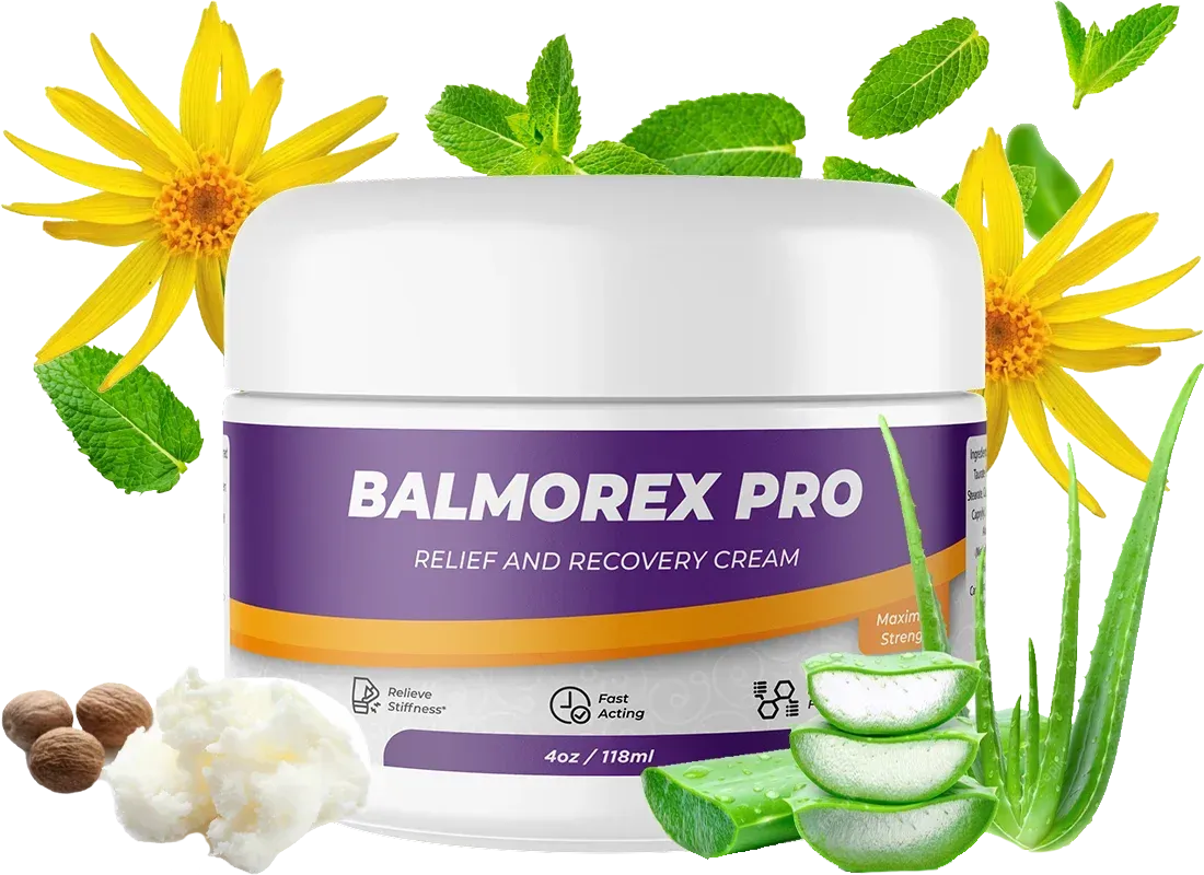 Balmorex Pro official website