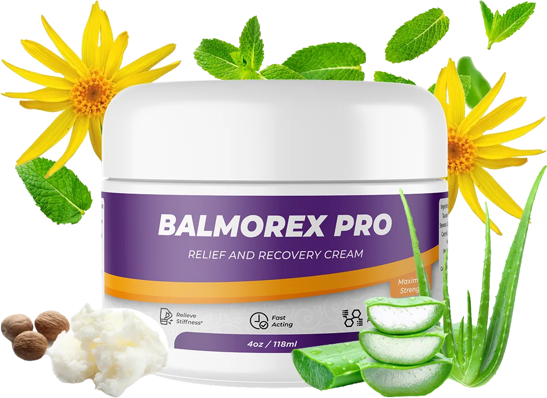 Balmorex Pro official website